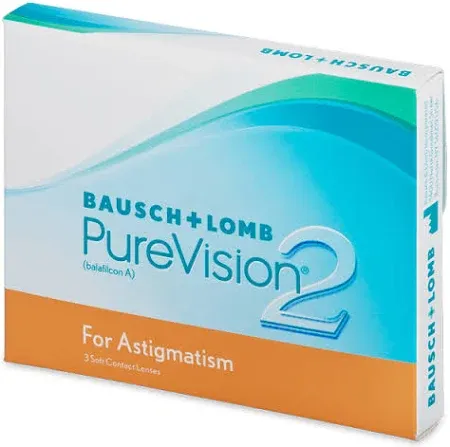 PUREVISION 2 HD TORIC - LENTI A CONTATTO MORBIDE MENSILI