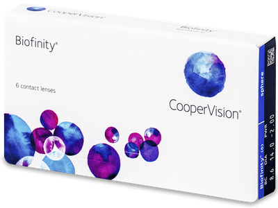 BIOFINITY - LENTI A CONTATTO MORBIDE MENSILI