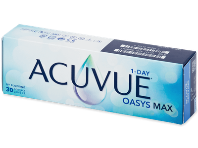 ACUVUE OASYS MAX 1 DAY - LENTI A CONTATTO MORBIDE GIORNALIERE