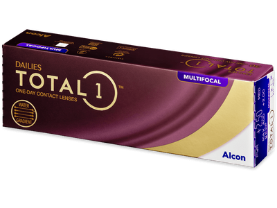 DAILIES TOTAL 1 MULTIFOCAL - LENTI A CONTATTO MORBIDE GIORNALIERE