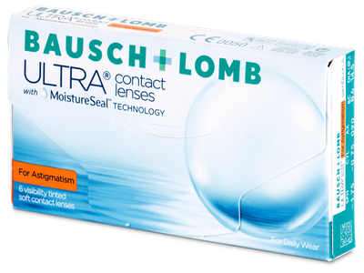 ULTRA  FOR ASTIGMATISM - LENTI A CONTATTO MORBIDE MENSILI