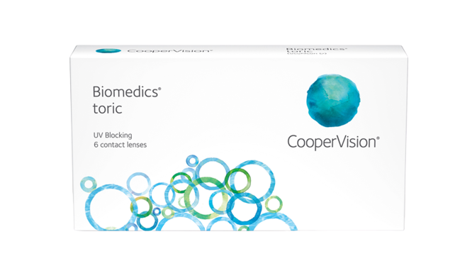 BIOMEDICS 55 TORIC - LENTI A CONTATTO MORBIDE MENSILI