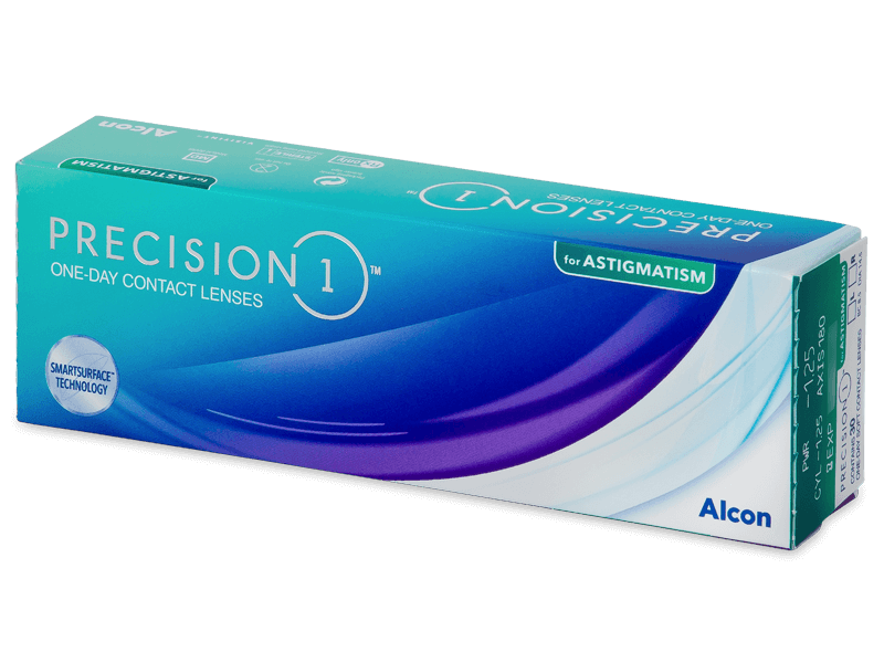PRECISION 1 FOR ASTIGMATISM - LENTI A CONTATTO MORBIDE GIORNALIERE