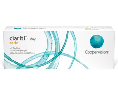 CLARITI 1 DAY TORIC - LENTI A CONTATTO MORBIDE GIORNALIERE