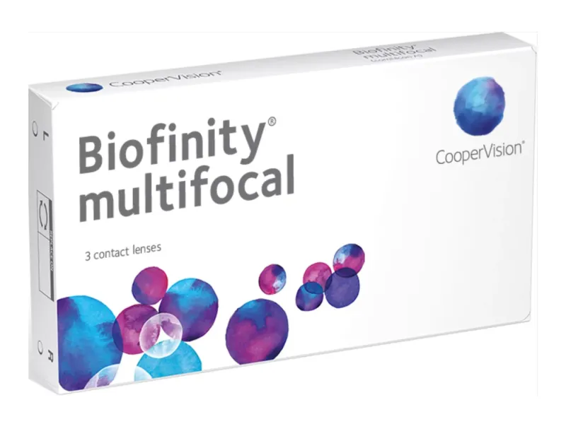 BIOFINITY MULTIFOCAL - LENTI A CONTATTO MORBIDE MENSILI