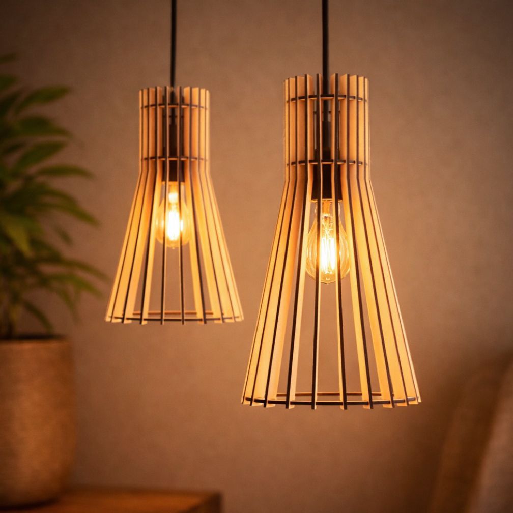 Lampunvarjostin, kartio