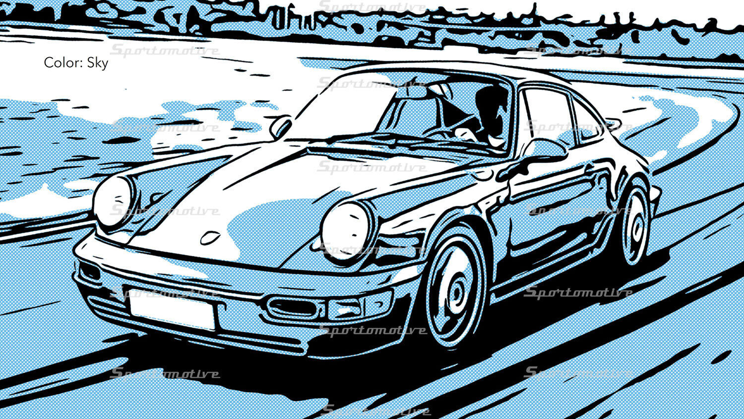 Hommage to a 'true modern Classic': the Porsche 964 - Color Series