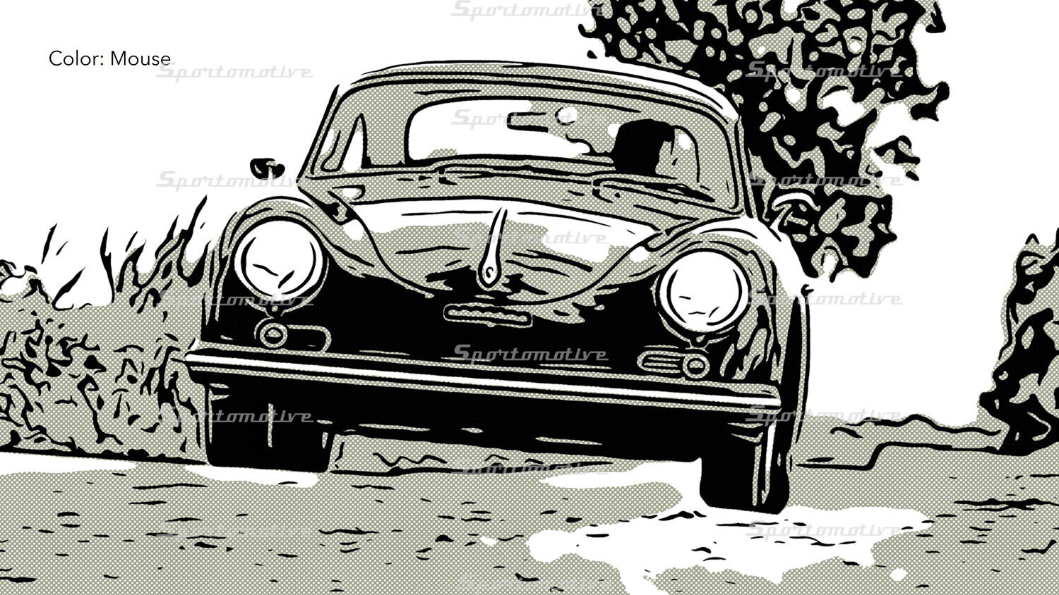 Hommage to the 'Ur-Porsche': the 356 - Monochrome Series