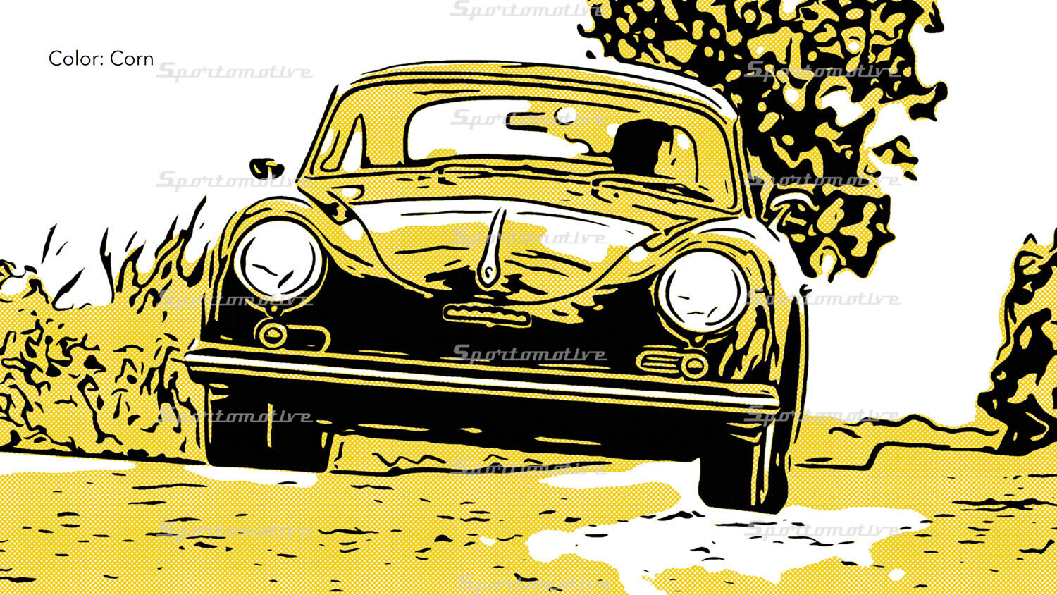 Hommage to the 'Ur-Porsche': the 356 - Color Series