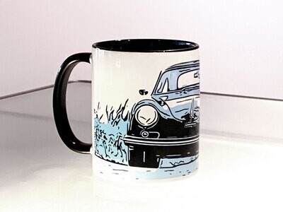 Art Mug 'Hommage to the Ur-Porsche: the 356'