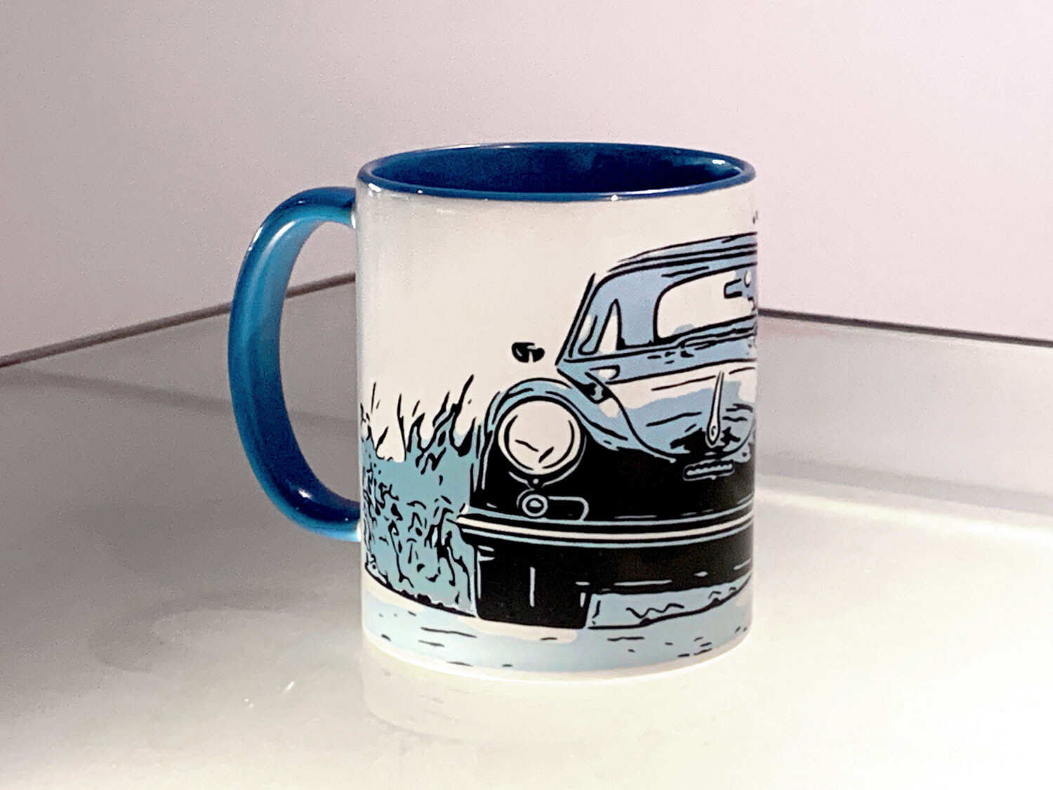 Art Mug 'Hommage to the Ur-Porsche: the 356'