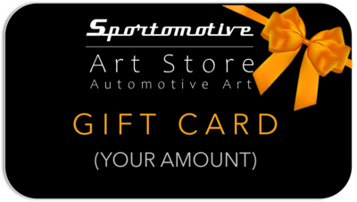 Gift card (from 50 EUR to any amount of your choice)