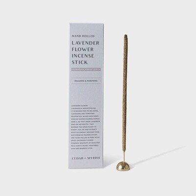 Lavender Hand Rolled Incense Stick