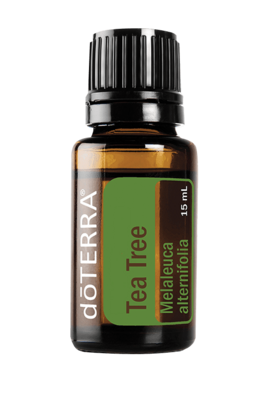 doTERRA Tea Tree Essential Oil Green and Fresh