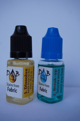 Mile High DAB Drops: gets dabs from clothes