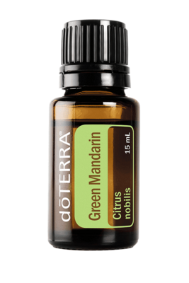 doTerra Green Mandarin Essential Oil