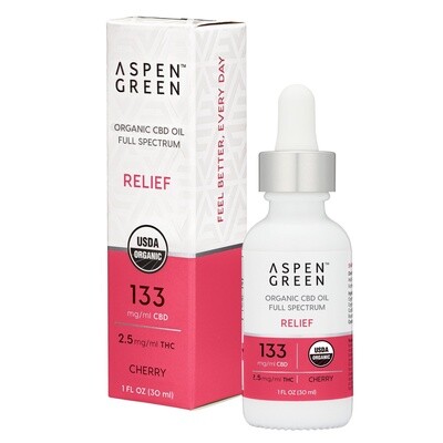 Relief Organic Full Spectrum CBD Oil