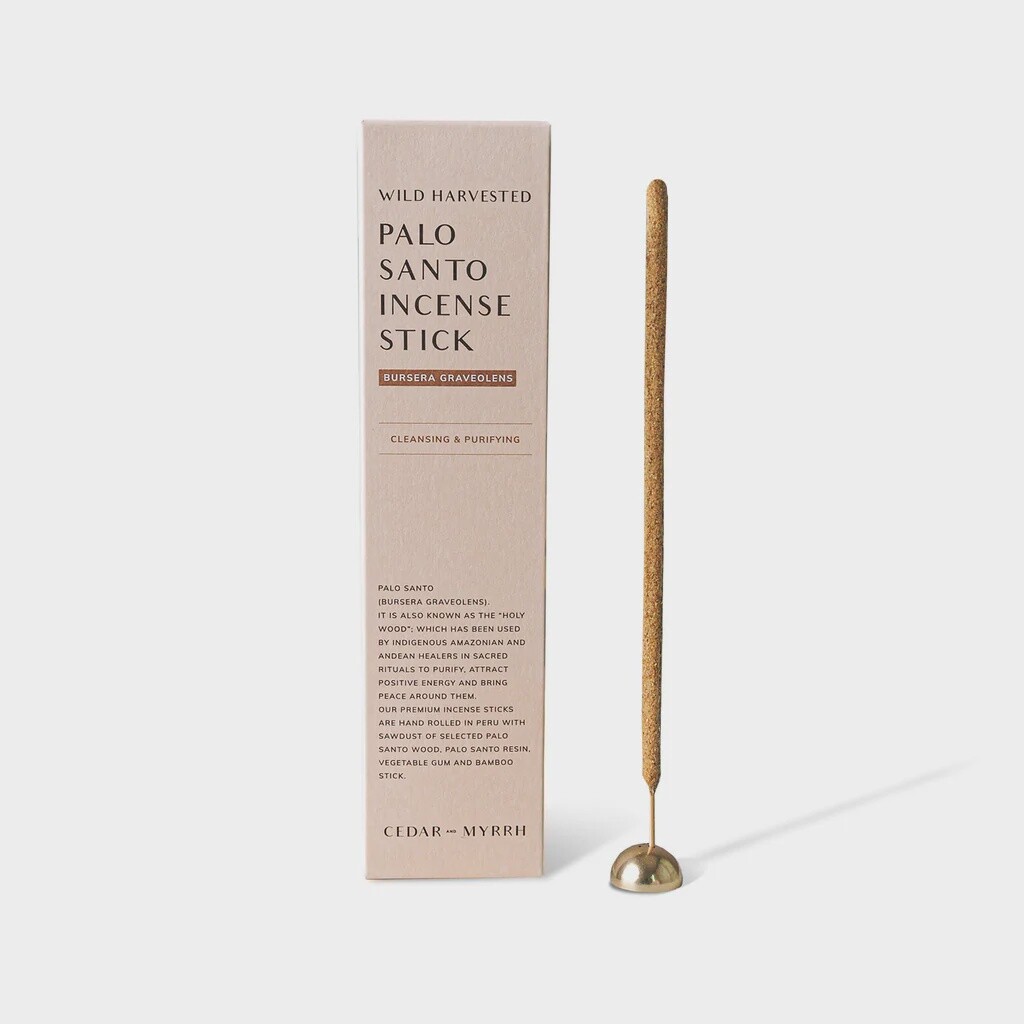 Palo Santo Hand Rolled Incense Stick