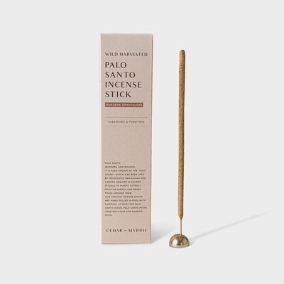 Palo Santo Hand Rolled Incense Stick