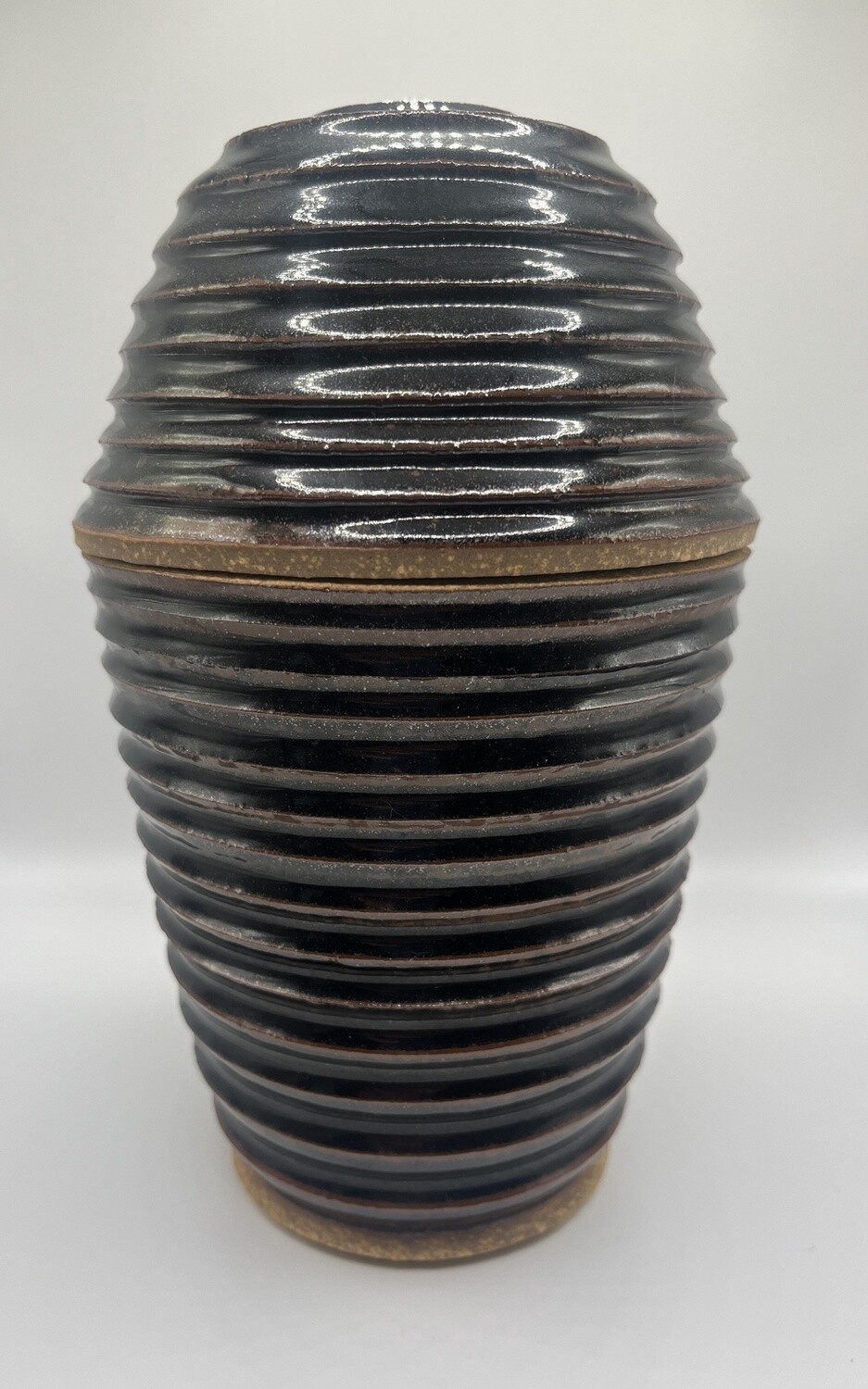 Honey Comb Lidded Container