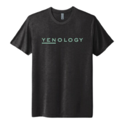 YENology Vintage Black Unisex Tri-Blend Tee