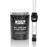 GRAV® Fill-Your-Own Glass Joints 7-pack