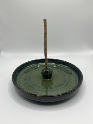 Hand Thrown Incense Burners