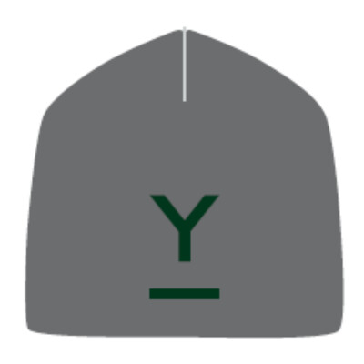 Custom Knit Beanie (Black/White; Grey/Green)