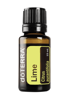 Lime Oil  Citrus aurantifolia - doTERRA