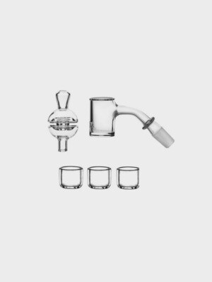 GRAV® 14MM 45DEG Seamless Quartz Banger Kit