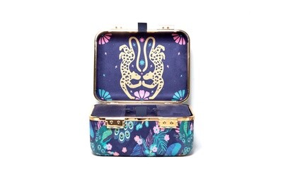 Snugbox - Peacock Garden stash box