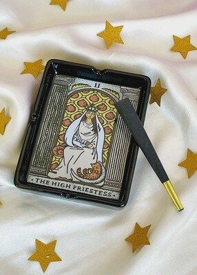 High Priestess Tarot Ashtray