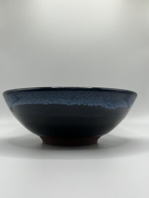 Cobalt Blue Drip Bowl