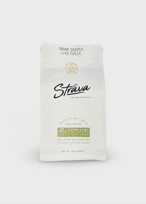 Whole Bean - CBD Coffee - Intro Strength 4mg CBD/Serving - Medium Roast