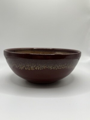Red and Gold Bowls