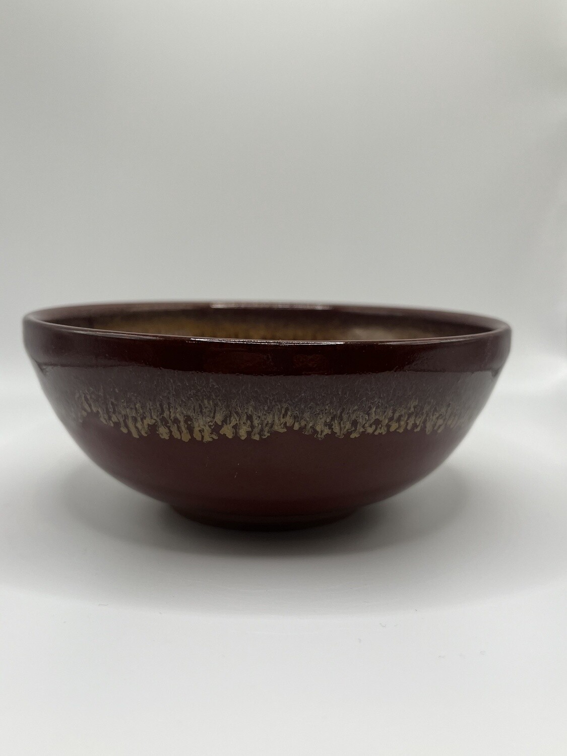 Red and Gold Bowls, Size: Small