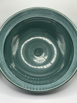Large Teal Green Bowl