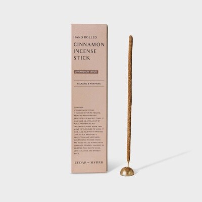 Cinnamon Hand Rolled Incense Sticks
