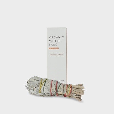 Medium Organic White Sage Bundle