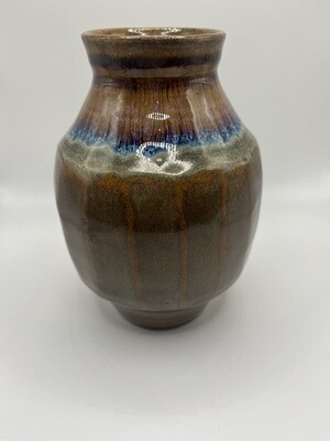 Multi Colored Small Vase