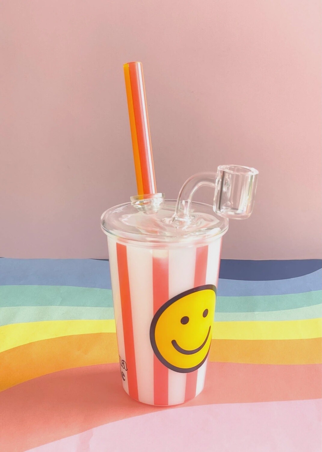 Smiley On-The-Go Cup - Rig