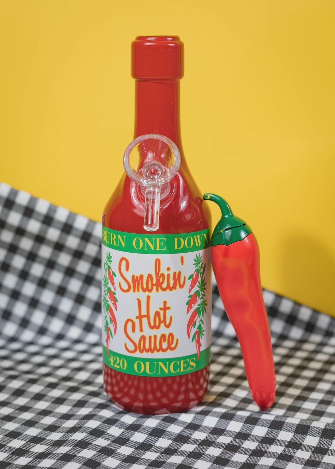 Hot Sauce Bong