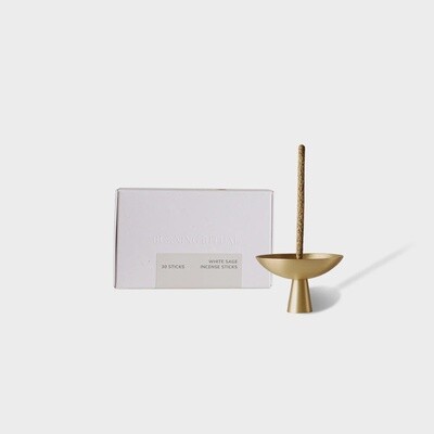 Mini White Sage Incense Stick [30 sticks]