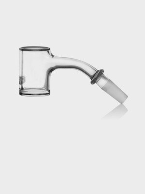 GRAV® 10MM 45DEG Seamless Quartz Banger