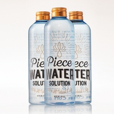 Piece Water and Mile High Cleaner