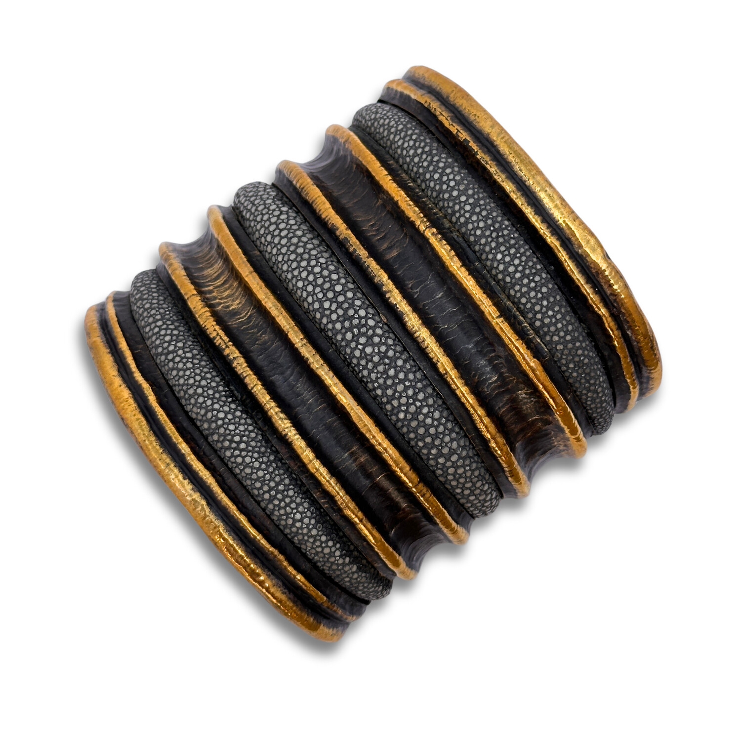 Bridge of the Gods cuff bracelet