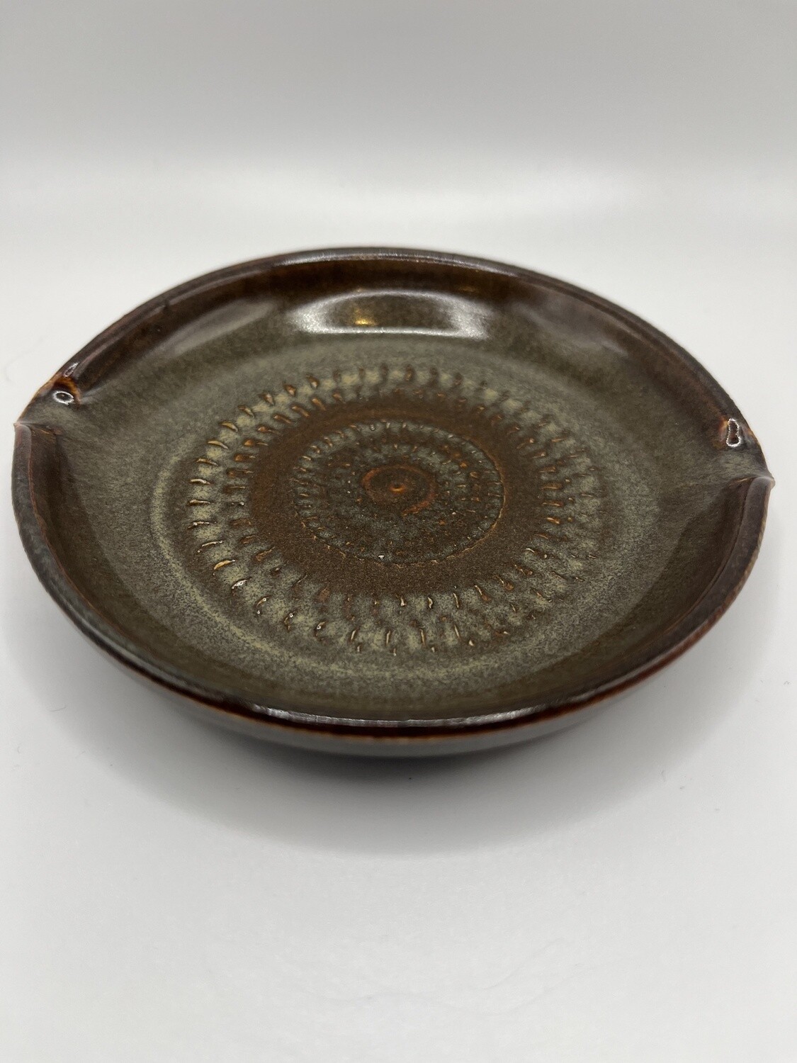 Hand Thrown Ash Trays, Color: Brown
