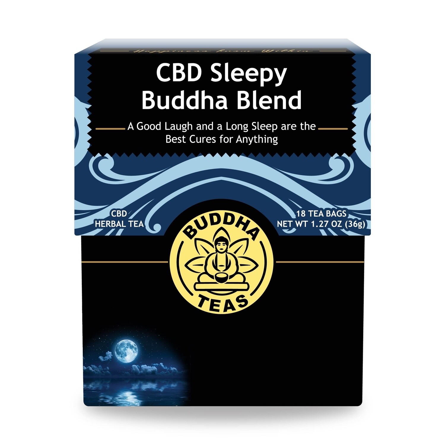 CBD Sleepy Buddha Blend Tea