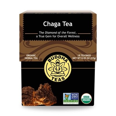 Chaga Certified USDA Organic Tea