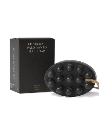 Palo Santo Charcoal Bath Bar Soap